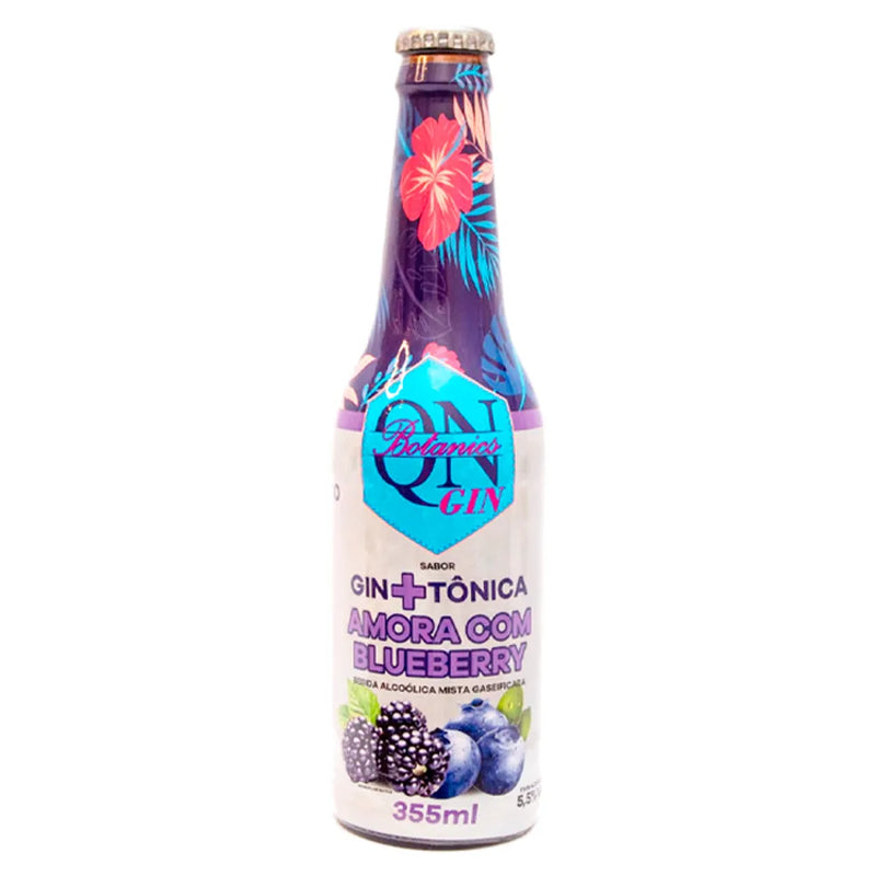 in Tônica QN Botanics Amora e Blueberry 355ml