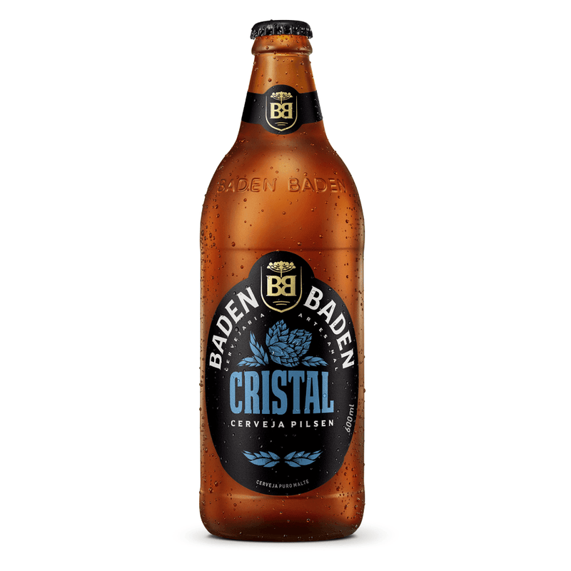 Baden Baden Cristal Garrafa 600ml