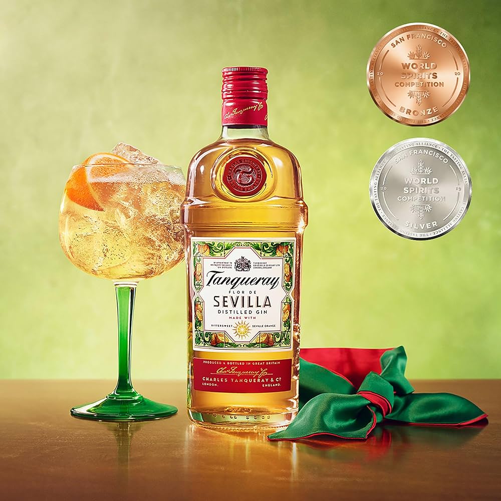Tanqueray Flor De Sevilla 700ml