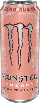 Monster Ultra Peachy Keen Zero Açúcar 473ml