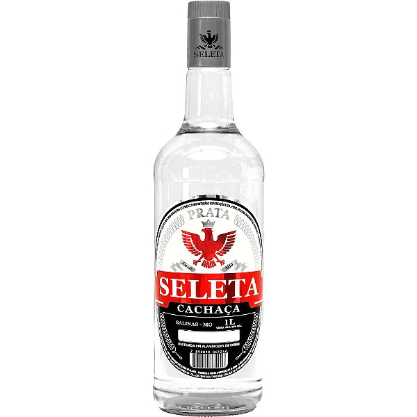Cachaça Seleta Prata 1L