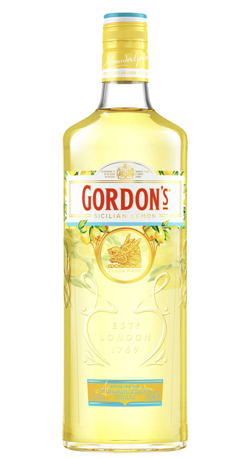 Gordon's Sicilian Lemon 700ml