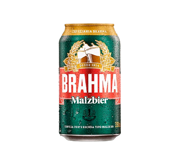 Brahma Malzbier Lata 350ml