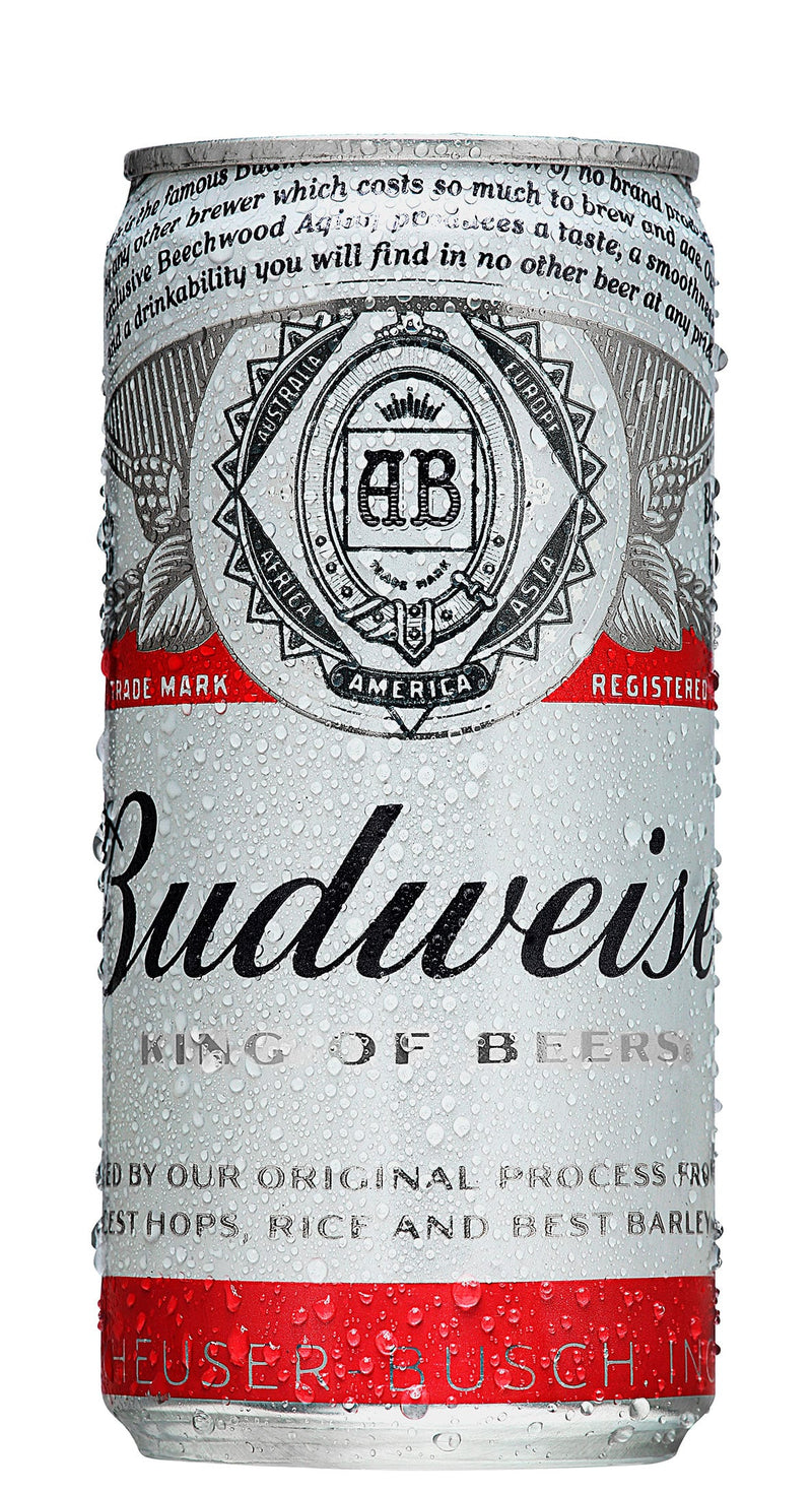 Budweiser American Lager Lata 269ml