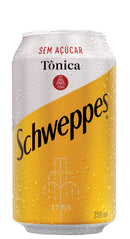 Schweppes Tônica Sem Açúcar Lata 350ml