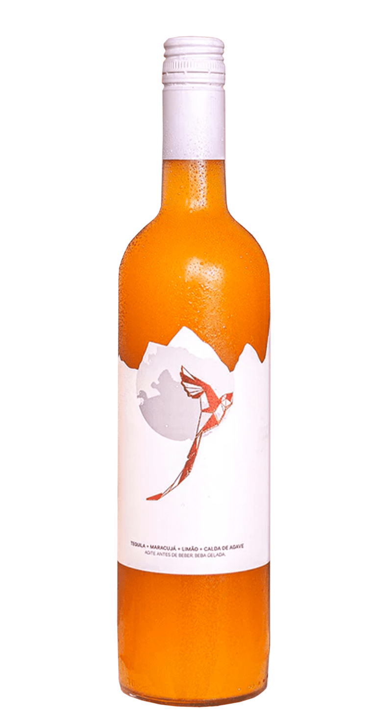 Quetzalli Maracujá, Limão e Calda de Agave 750ml