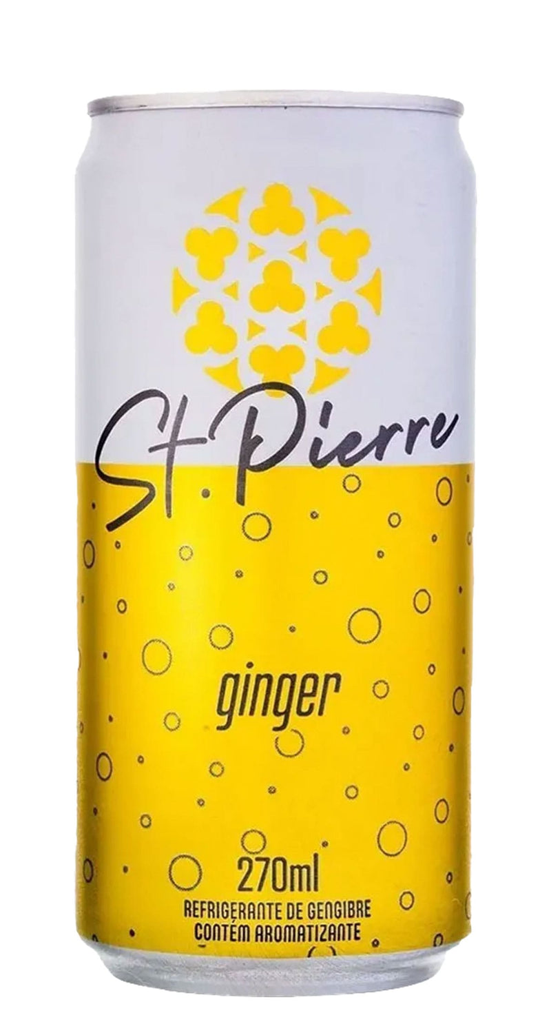 St. Pierre Ginger Lata 270ml