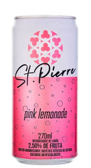 St. Pierre Pink Lemonade Lata 270ml