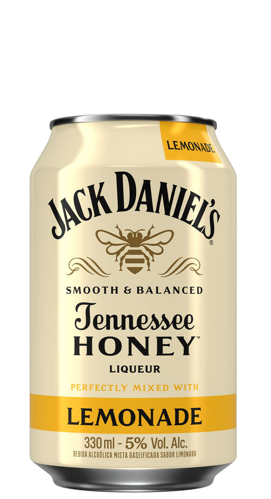 Jack Daniels Honey Lemonade Lata 350ml