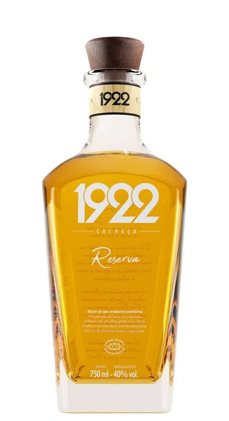 Cachaça 1922 Reserva 750ml