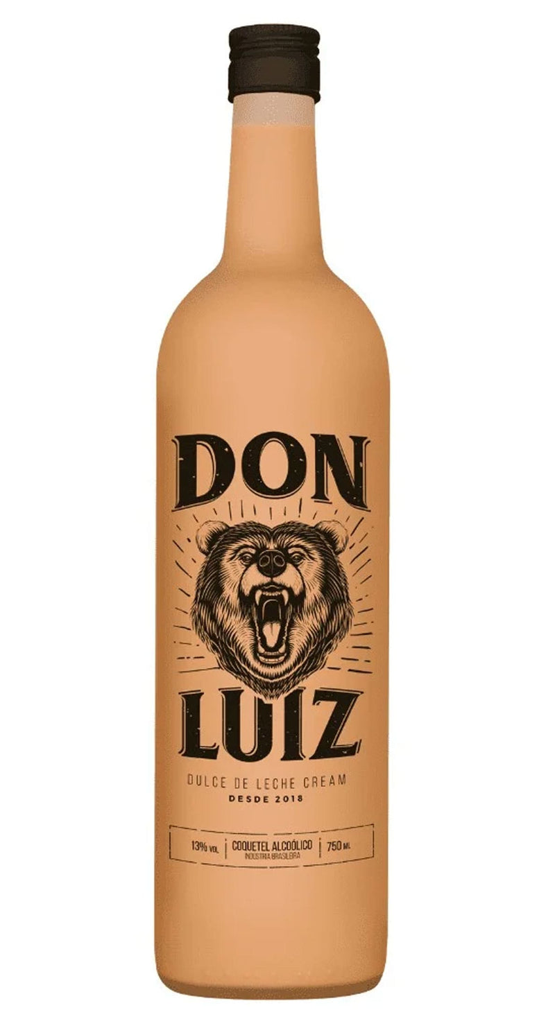 Licor Don Luiz Dulce de Leche Cream 750 ml