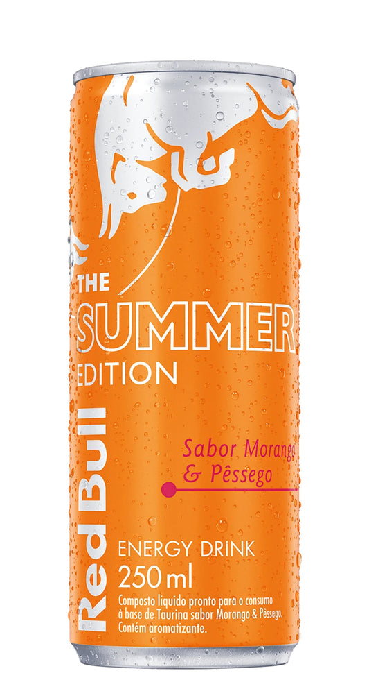 Red Bull - Morango e Pêssego