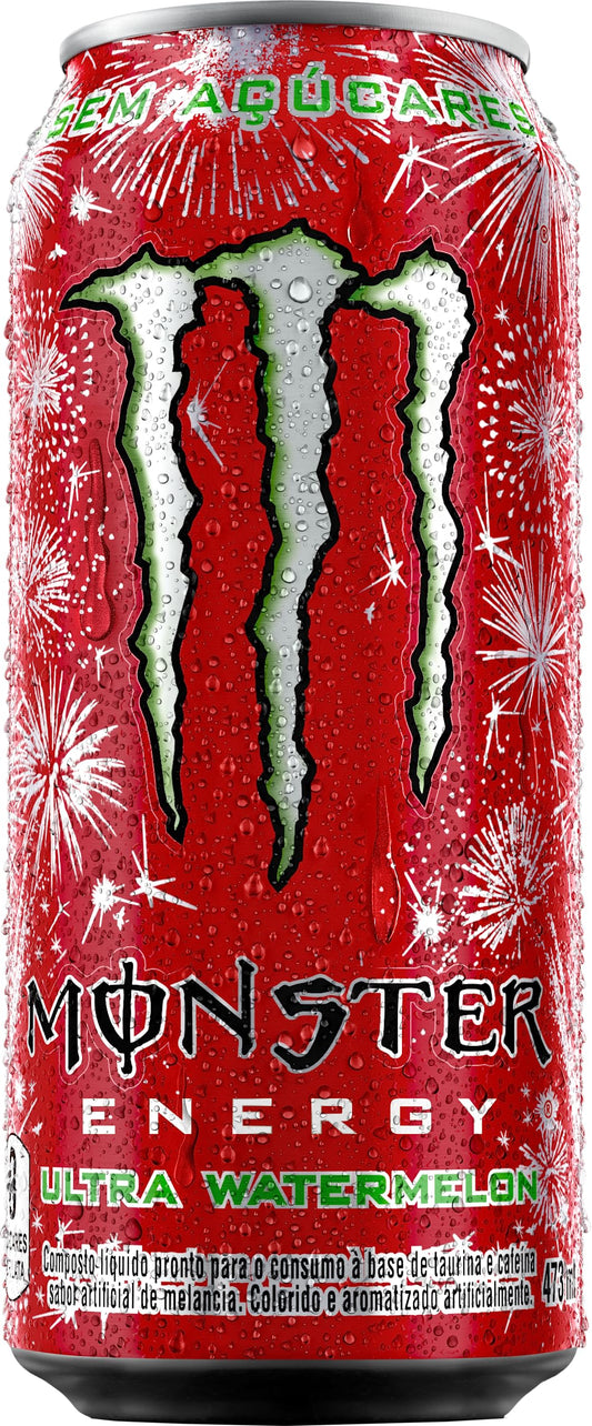 Monster Ultra Watermelon Zero Açúcar 473ml