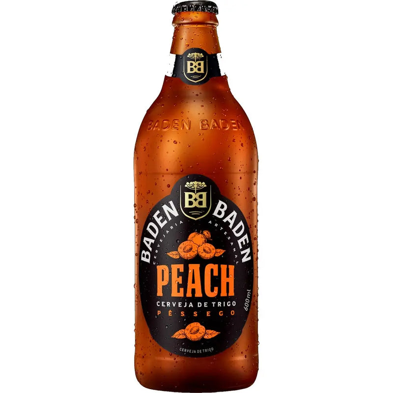 Baden Baden Peach Garrafa 600ml