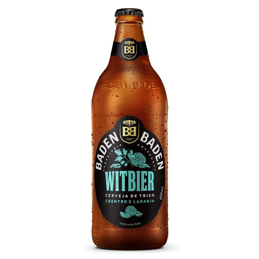 Baden Baden Witbier Garrafa 600ml