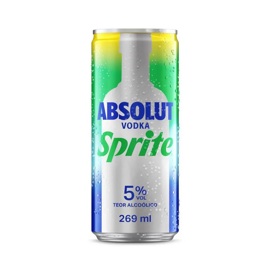 Absolut Vodka Sprite Lata 269ml