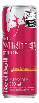 Red Bull Winted Edition Pera e Canela