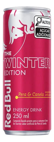 Red Bull Winted Edition Pera e Canela