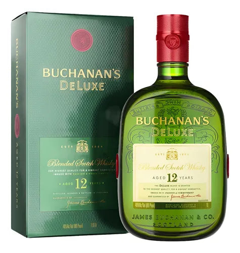 Whisky Buchanan's 12 anos 1L