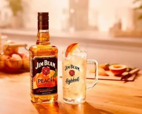 Whiskey Jim Beam Peach 700 ml