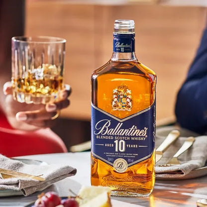 Whisky Ballantine's 10 Anos 1L
