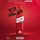 Whisky Johnnie Walker Red Label - Edição La Casa de Papel