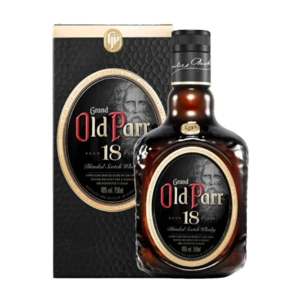 Whisky Grand Old Parr 18 anos