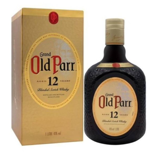 Whisky Old Parr 12 anos 1L
