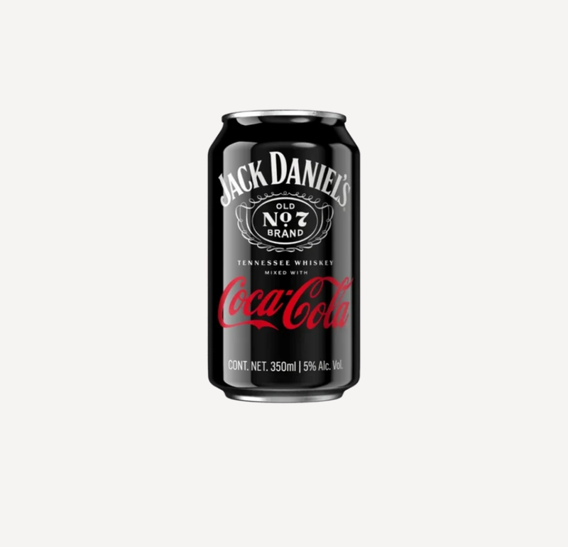 Jack Daniels Coke Lata 350ml