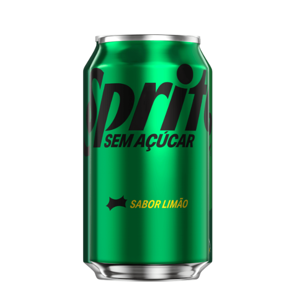 Sprite Sem Açúcar Lata 350ml
