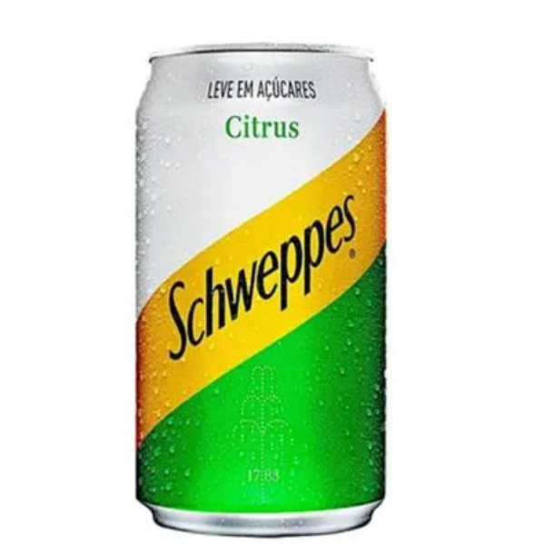 Schweepes Citrus Leve em Açúcares Lata 350ml