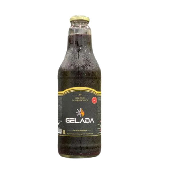 Gelada - Suco integral uva garrafa 1 litro