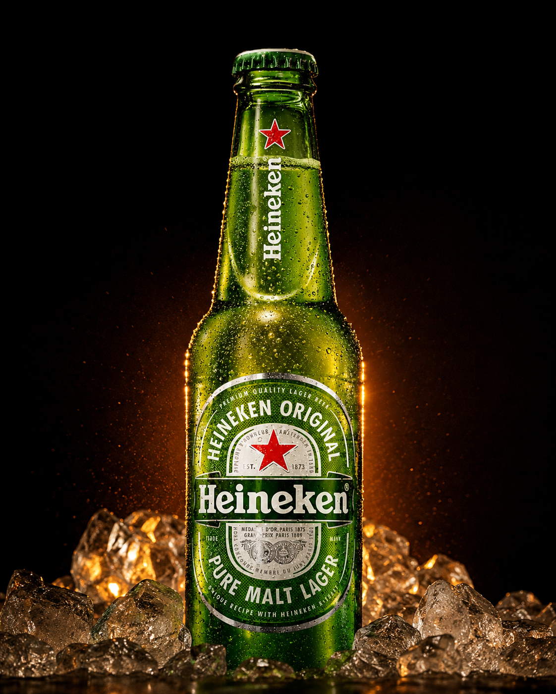 Heineken Long Neck 330ml