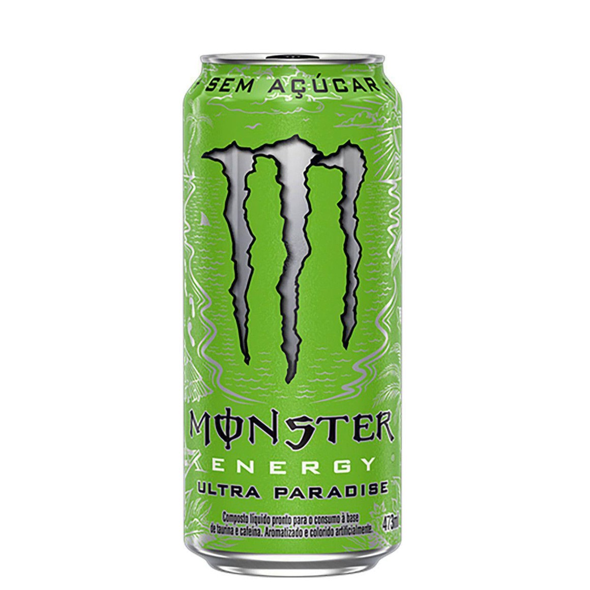Monster Ultra Paradise Zero Açúcar Lata 473ml