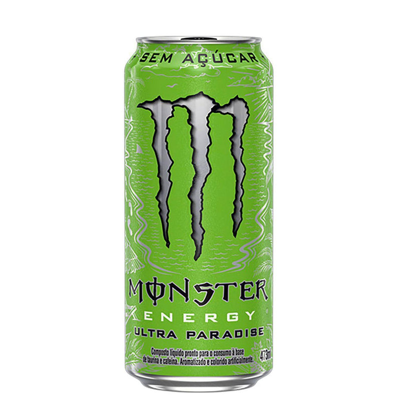 Monster Ultra Paradise Zero Açúcar Lata 473ml