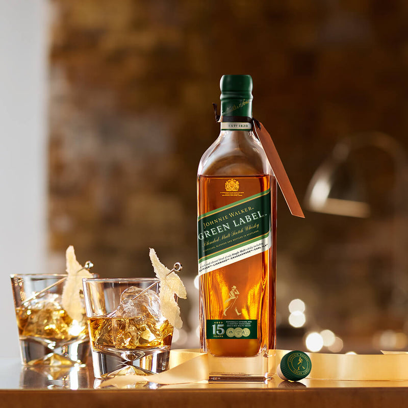 Whisky Johnnie Walker Green Label 750 ml