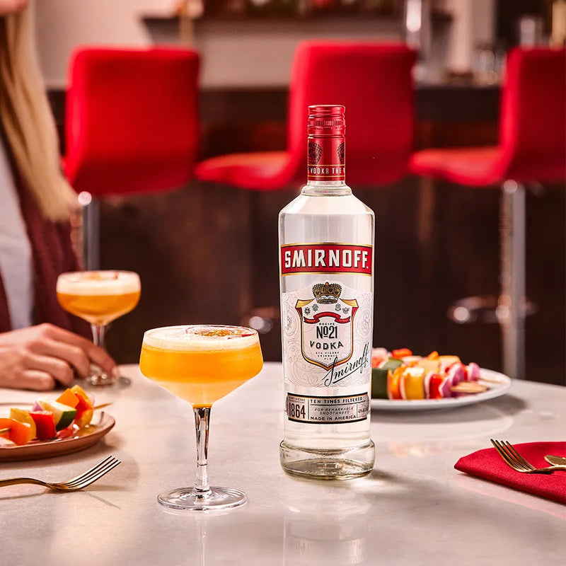 Vodka Smirnoff 998 ml