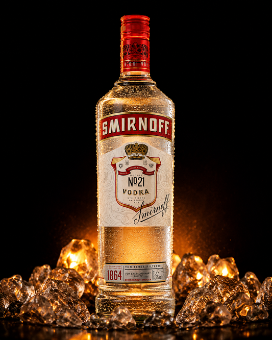 Vodka Smirnoff 998 ml