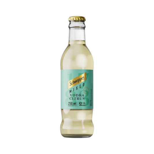 Schweepes Vodka Citrus Long Nack 250ml