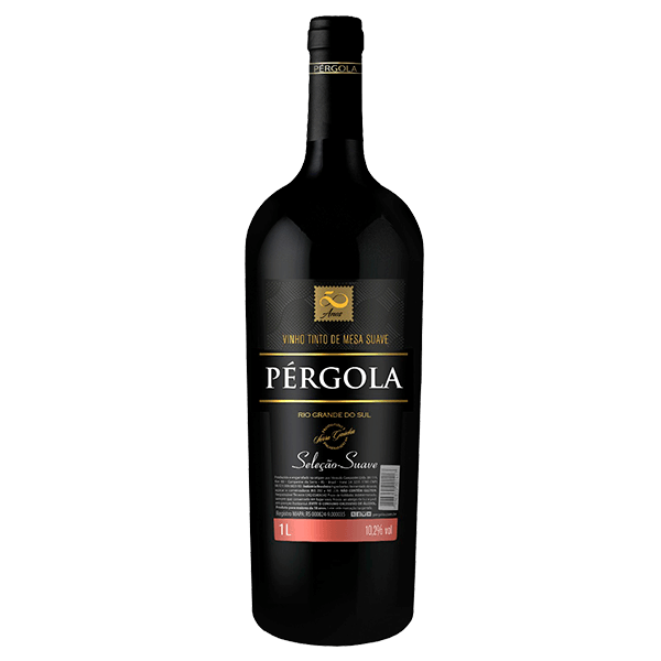 Pérgola Tinto Suave 1L
