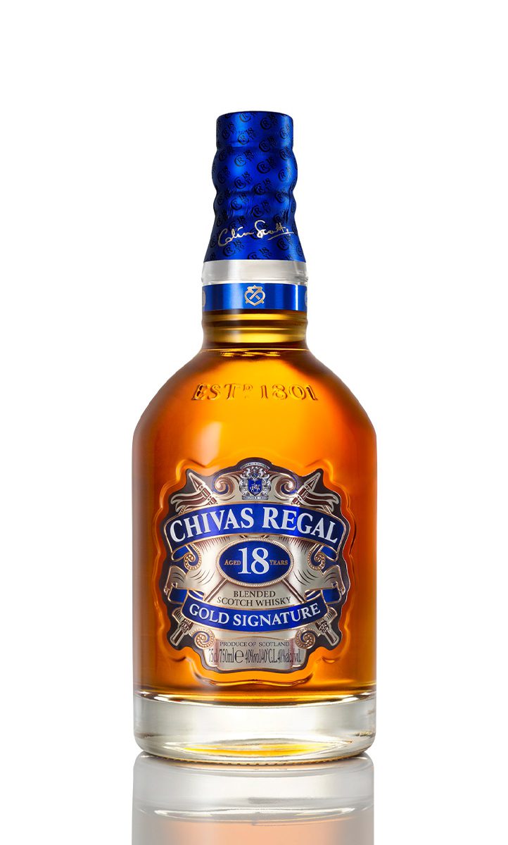 Whisky Chivas Regal 18 anos 750 ml