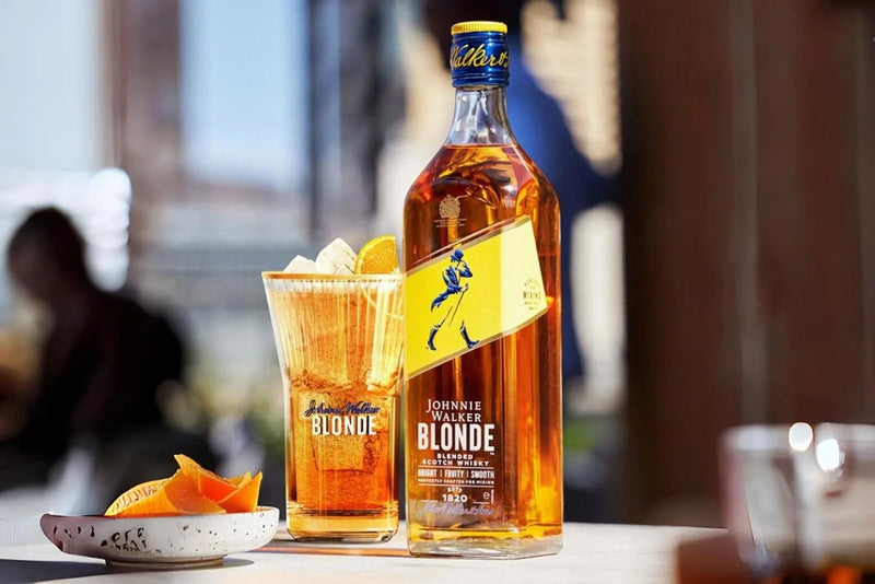 Whisky Johnnie Walker Blonde 750ml