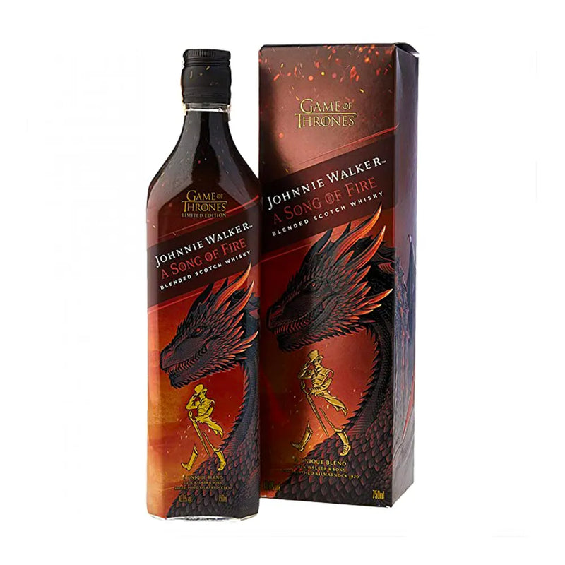 Whisky Johnnie Walker A Song Of Fire 750ml