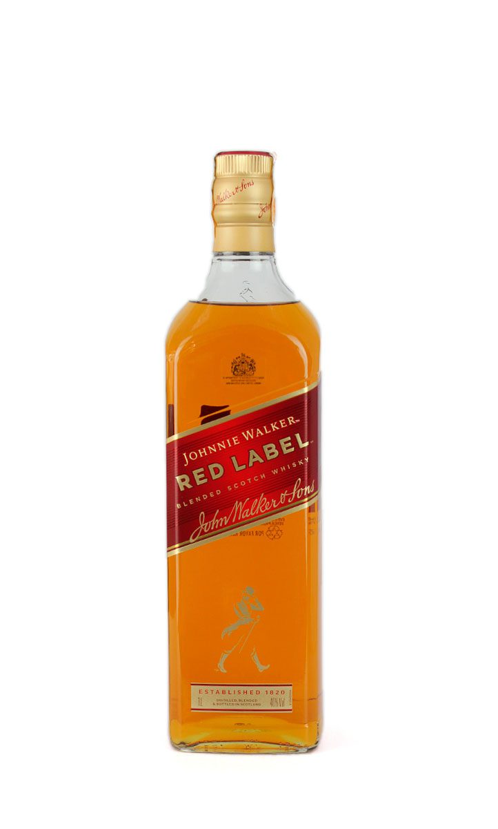 Whisky Johnnie Walker Red Label 1L