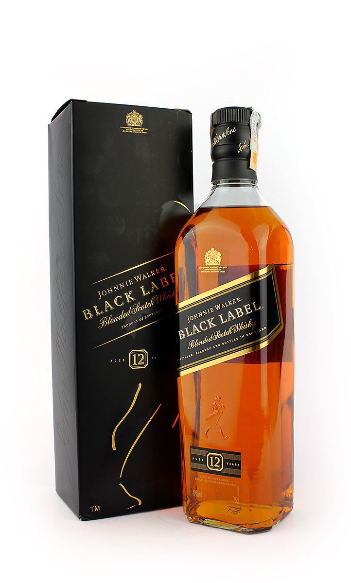 Whisky Johnnie Walker Black Label 1L