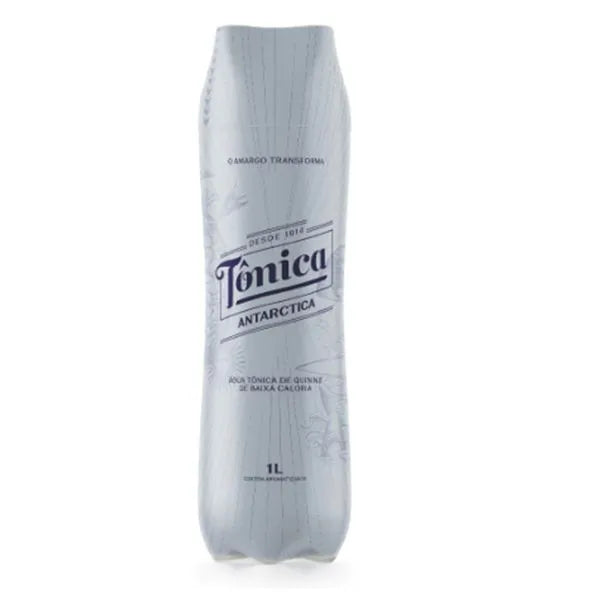 Água Tônica Antarctica Zero Açúcar 1L