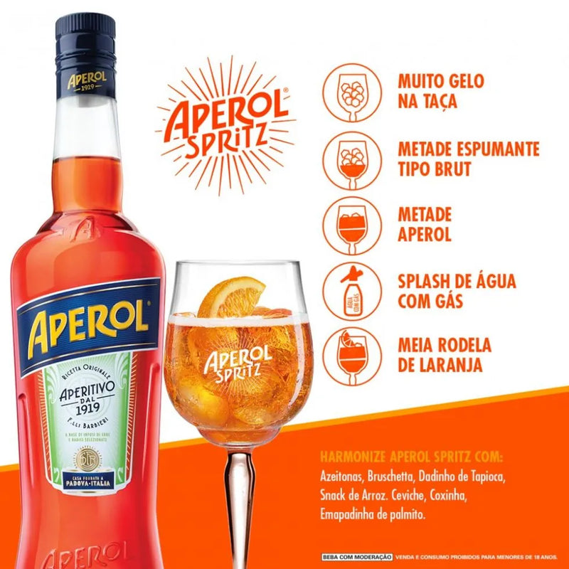 Aperitivo Aperol 750ml