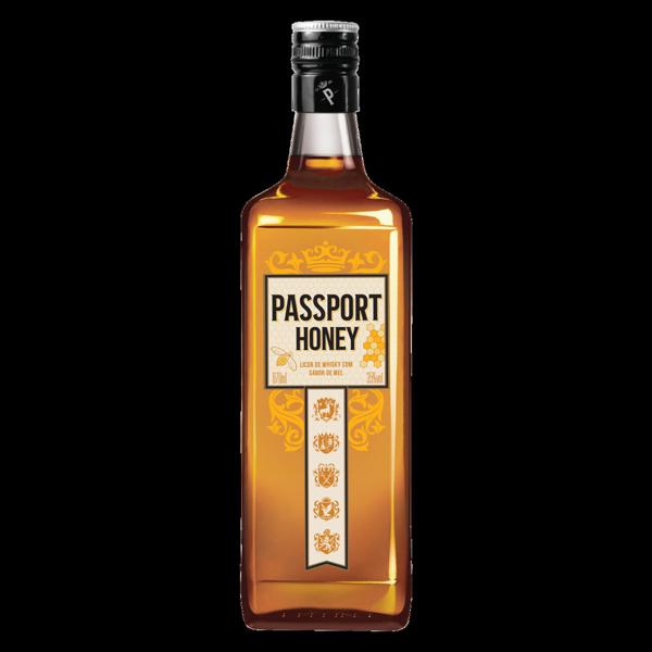 Whisky Passport Sabor Mel 670 ml