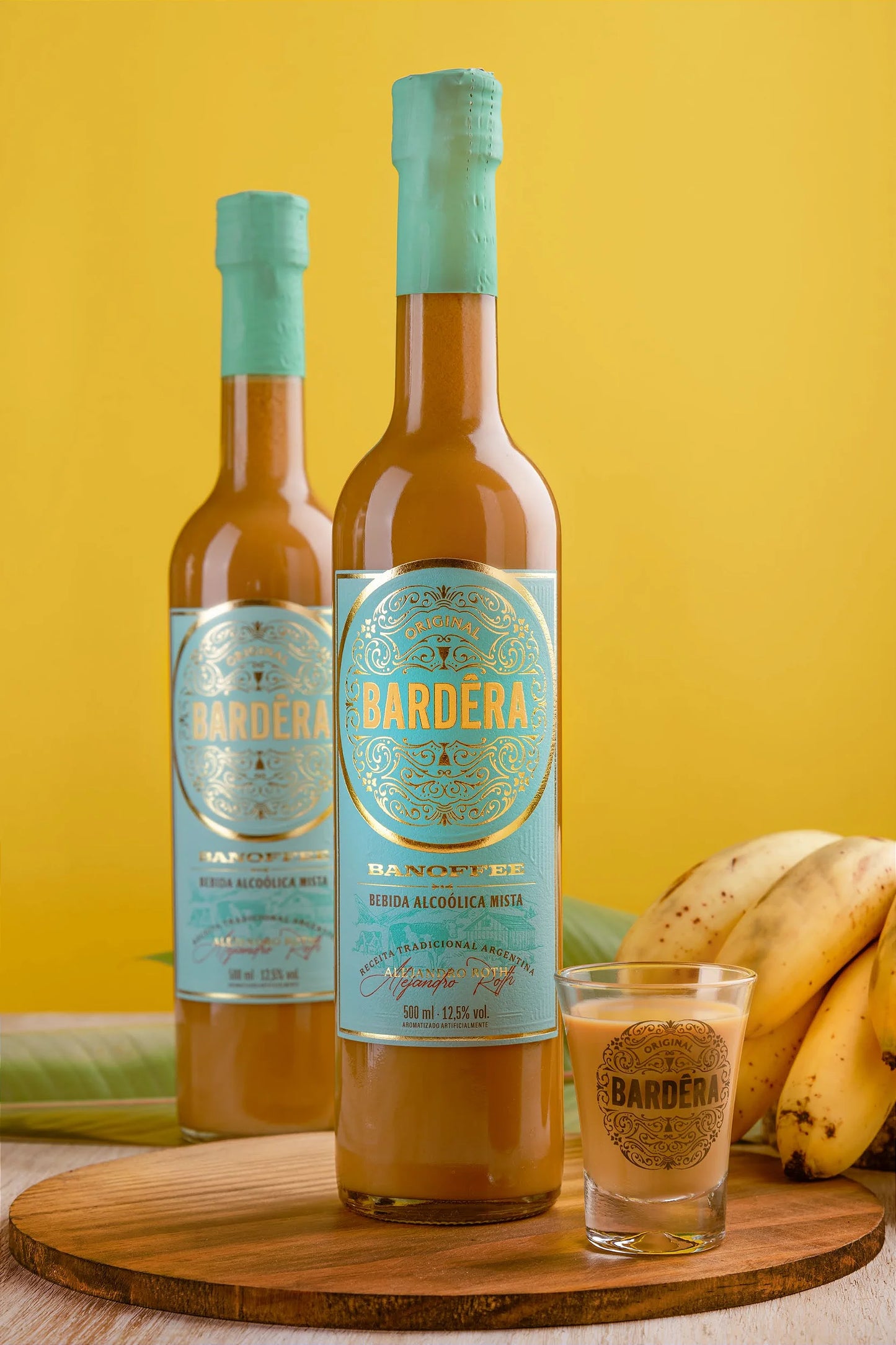 Licor Bardera Banoffee 500ml