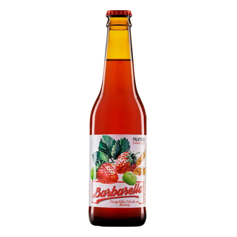 Barbarella Fruitbier Morango 355ml